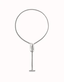 Adjustable link chain necklace