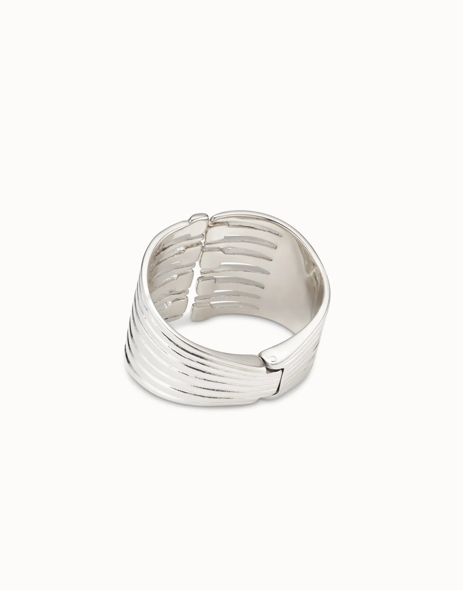 Bangle bracelet with multiple nail heads