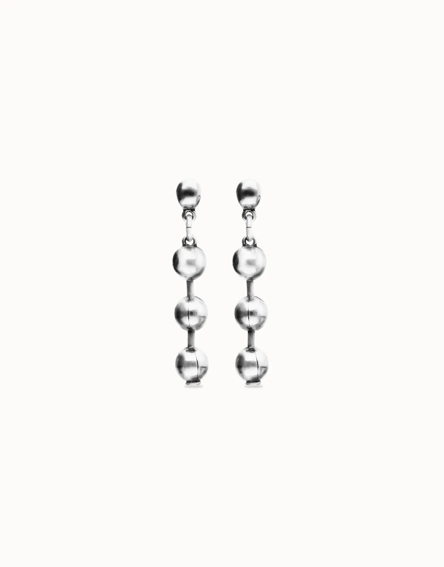 Bead drop earrings
