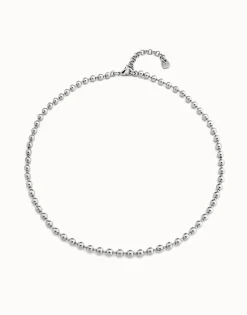 Beaded chain necklace