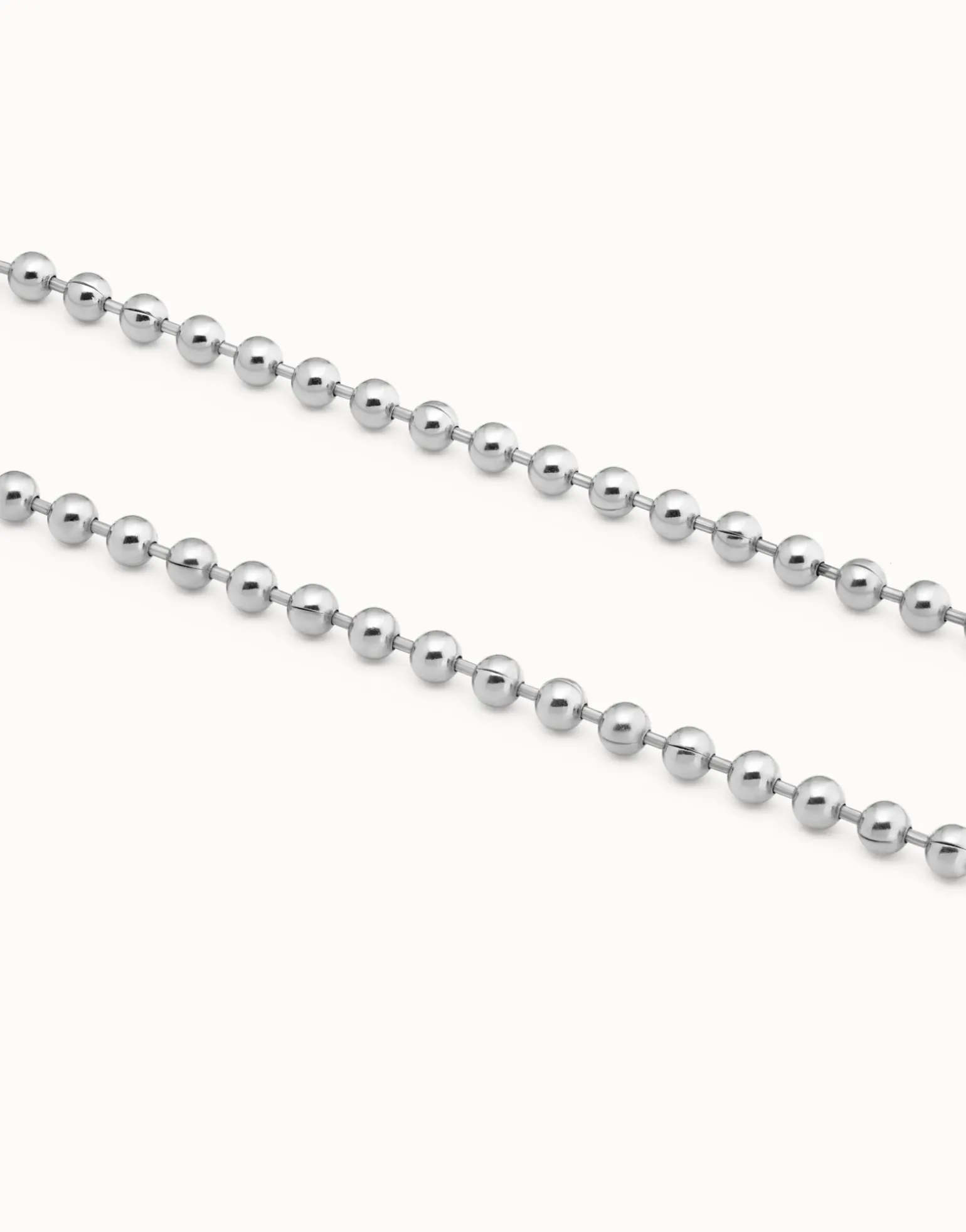 Beaded chain necklace