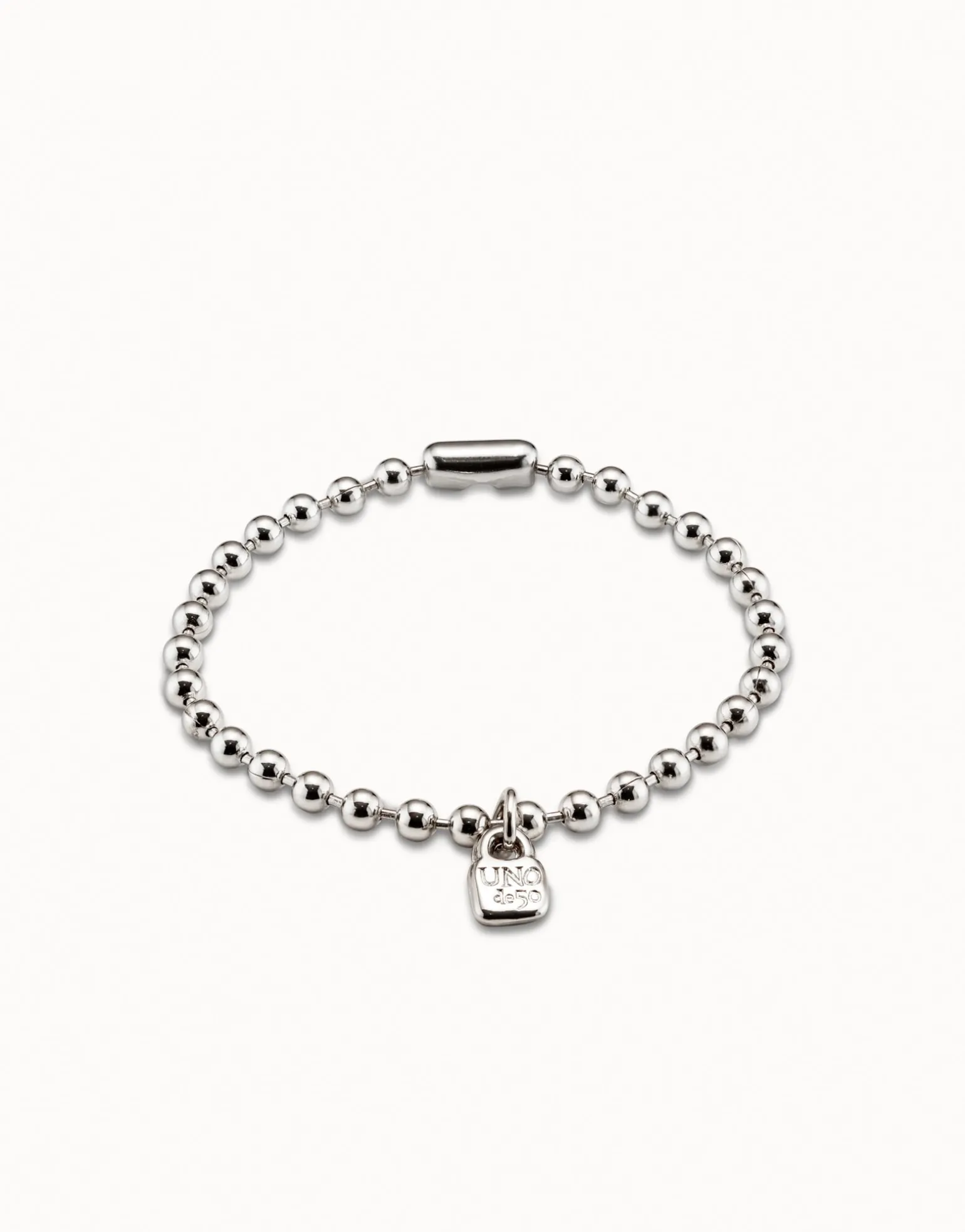 Beaded charm bracelet