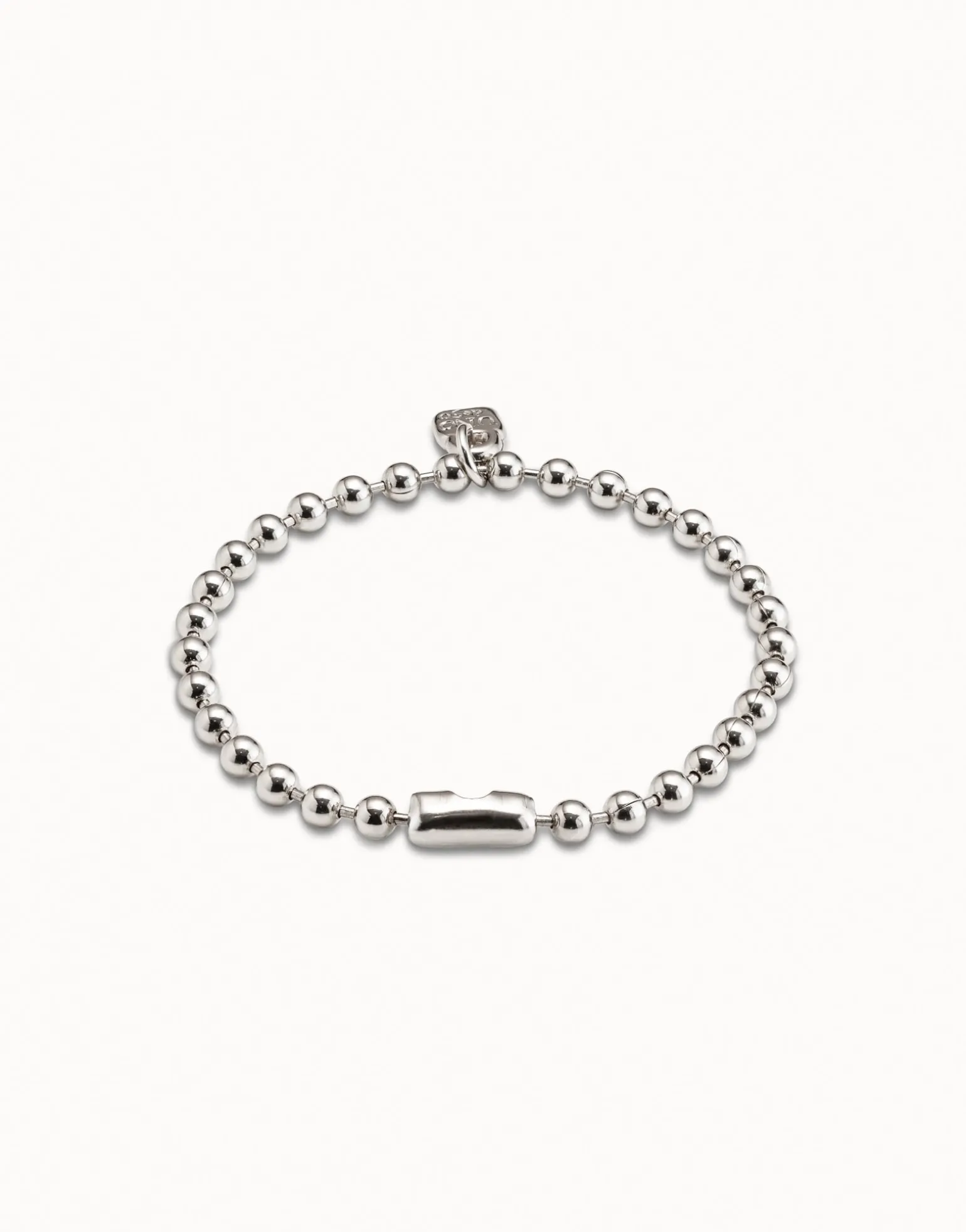 Beaded charm bracelet