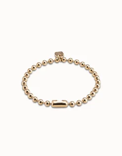 Beaded charm bracelet