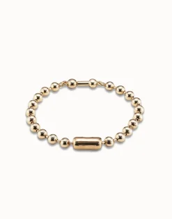 Beaded charm bracelet