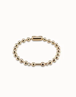 Beaded charm bracelet