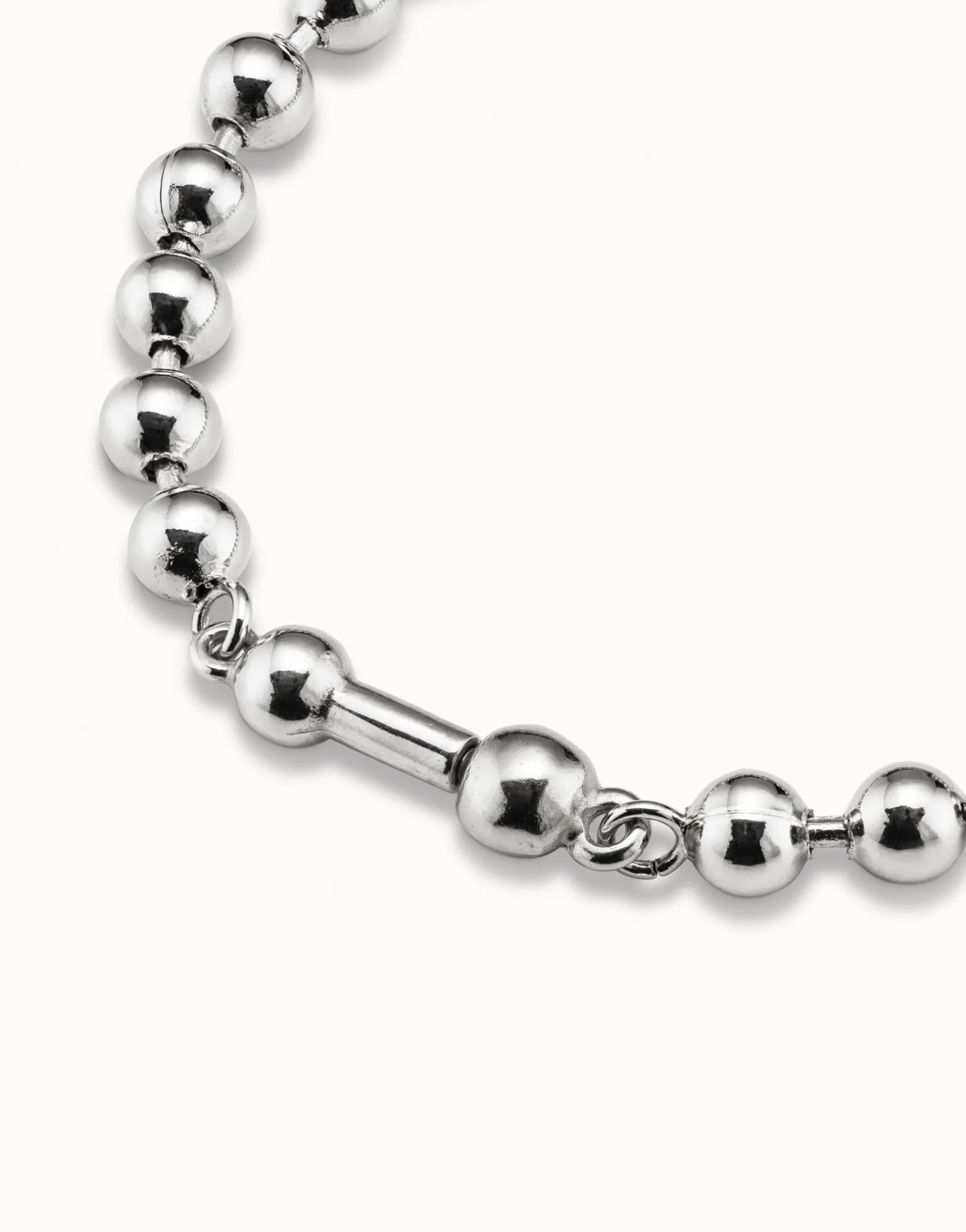 Beaded charm bracelet