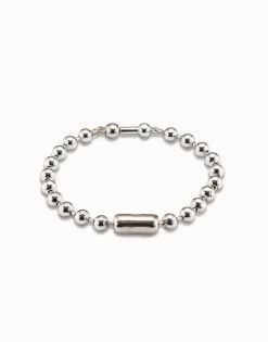 Beaded charm bracelet