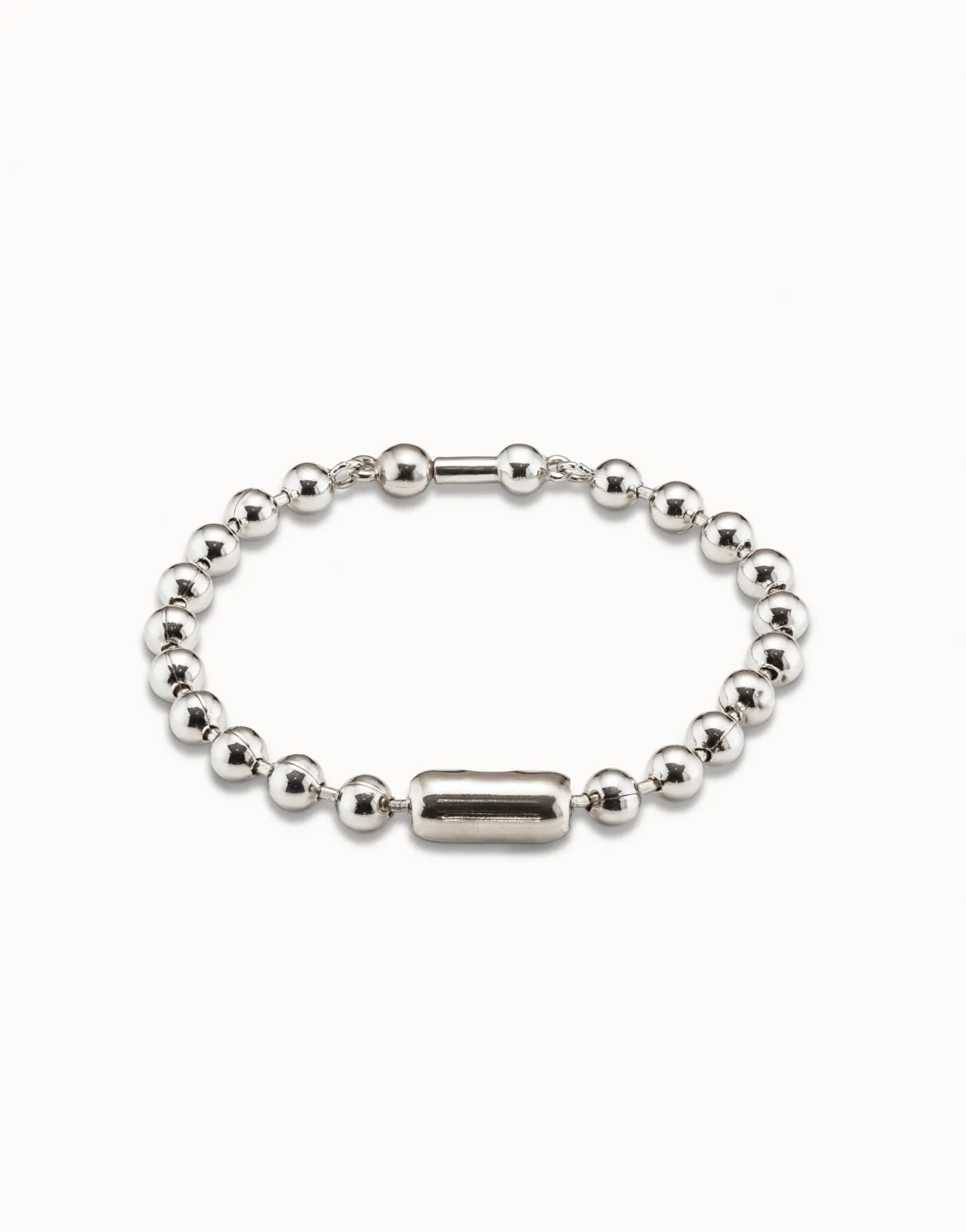 Beaded charm bracelet