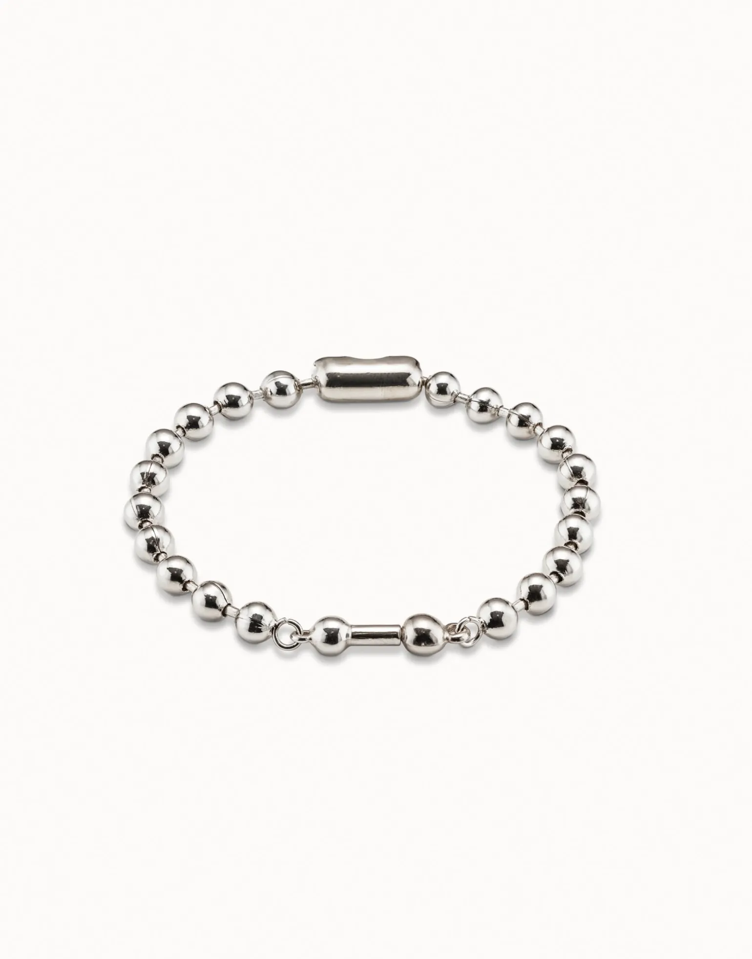 Beaded charm bracelet