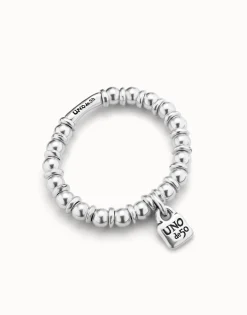 Beaded stretch bracelet