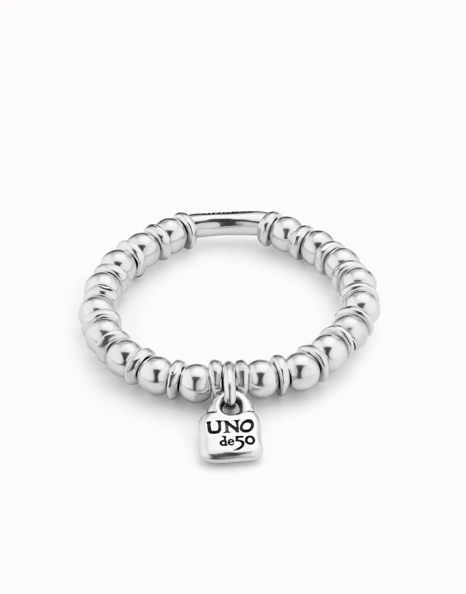 Beaded stretch bracelet
