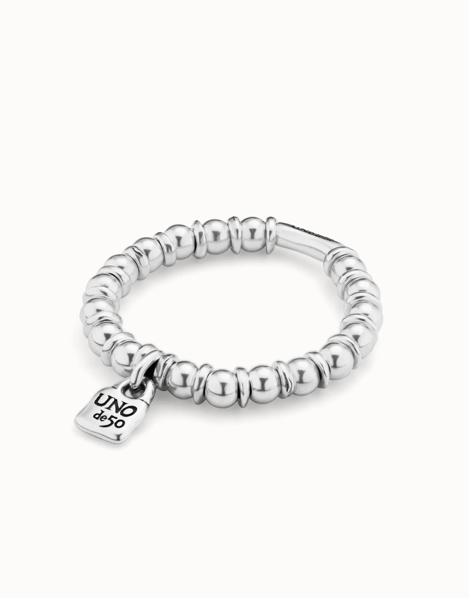 Beaded stretch bracelet