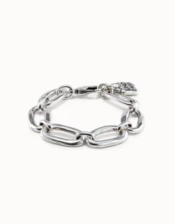 Bracelet with chunky links