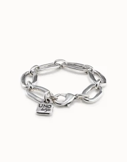 Bracelet with chunky links