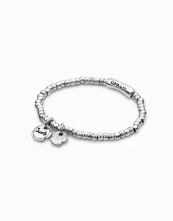 Bracelet with integrated charms