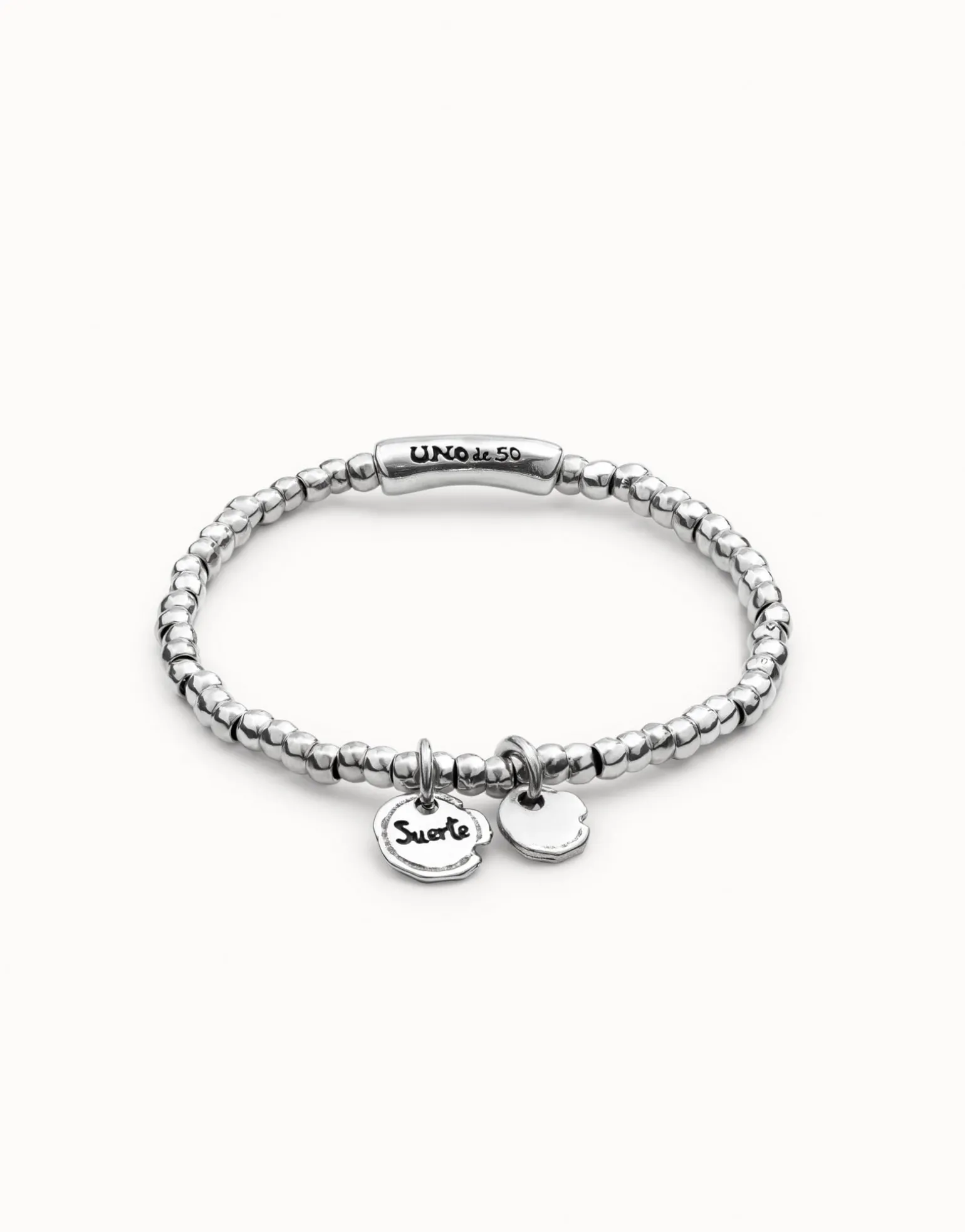 Bracelet with integrated charms