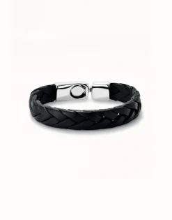 Braided bracelet with clasp