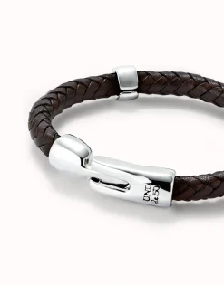 Braided bracelet with clasp
