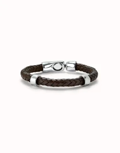 Braided bracelet with clasp