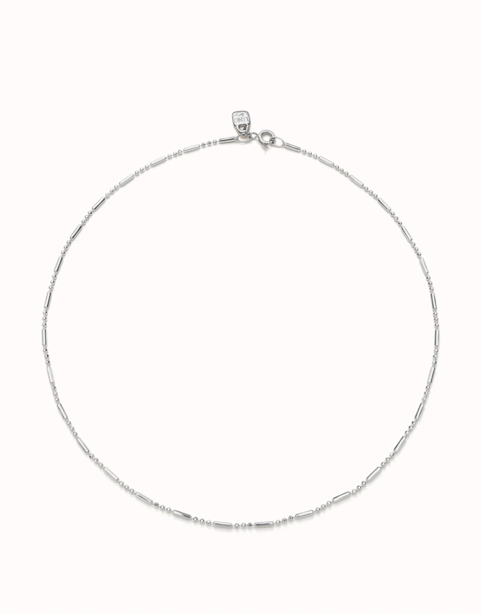 Chain charm necklace