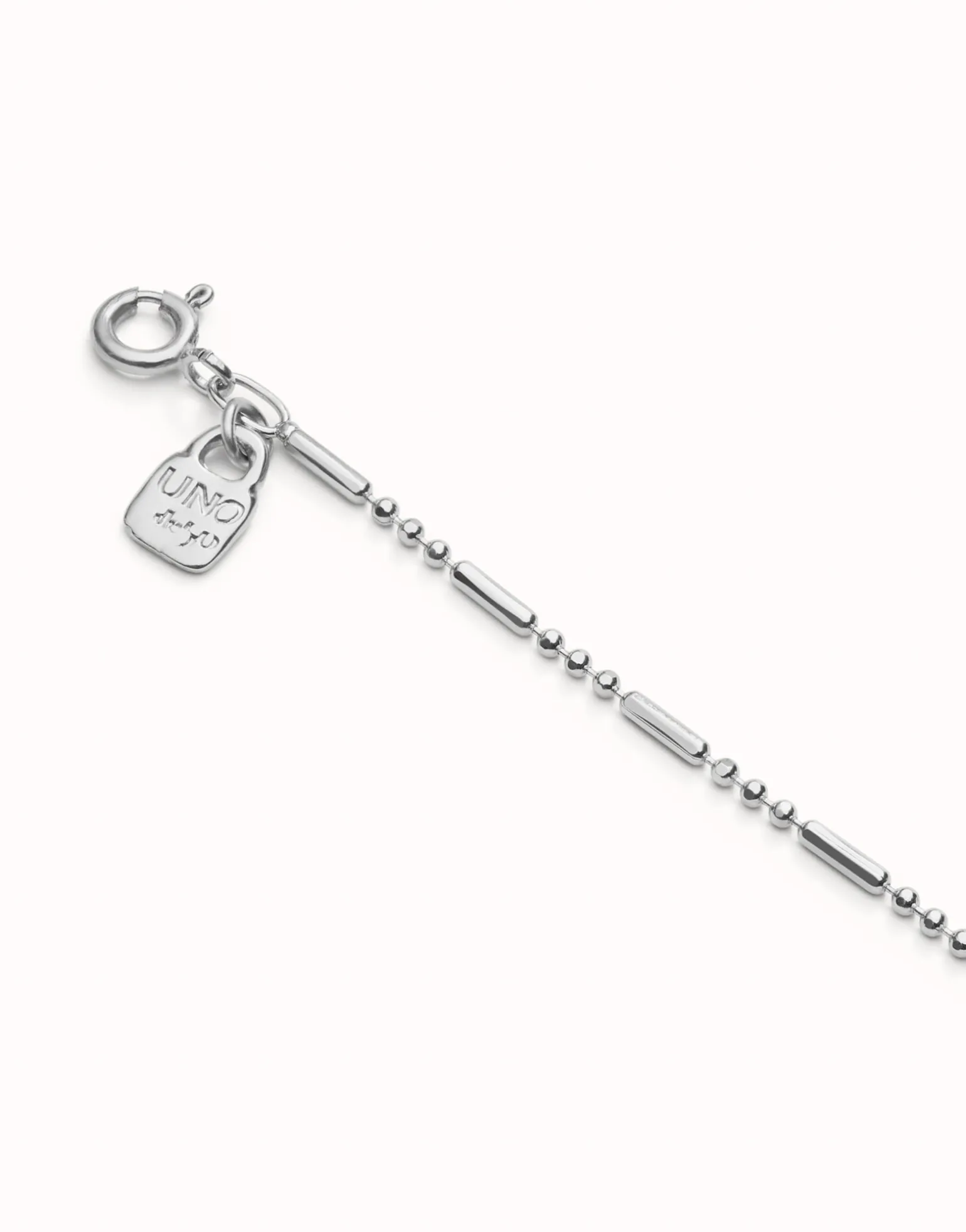 Chain charm necklace