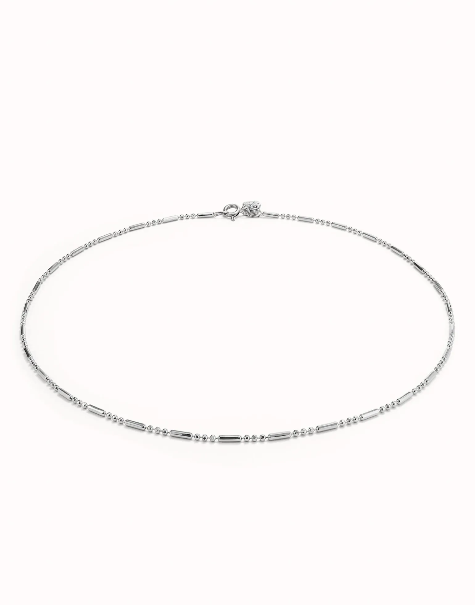 Chain charm necklace