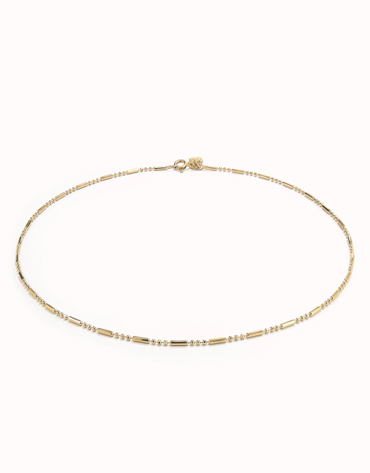 Chain charm necklace