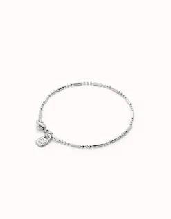 Charm chain bracelet