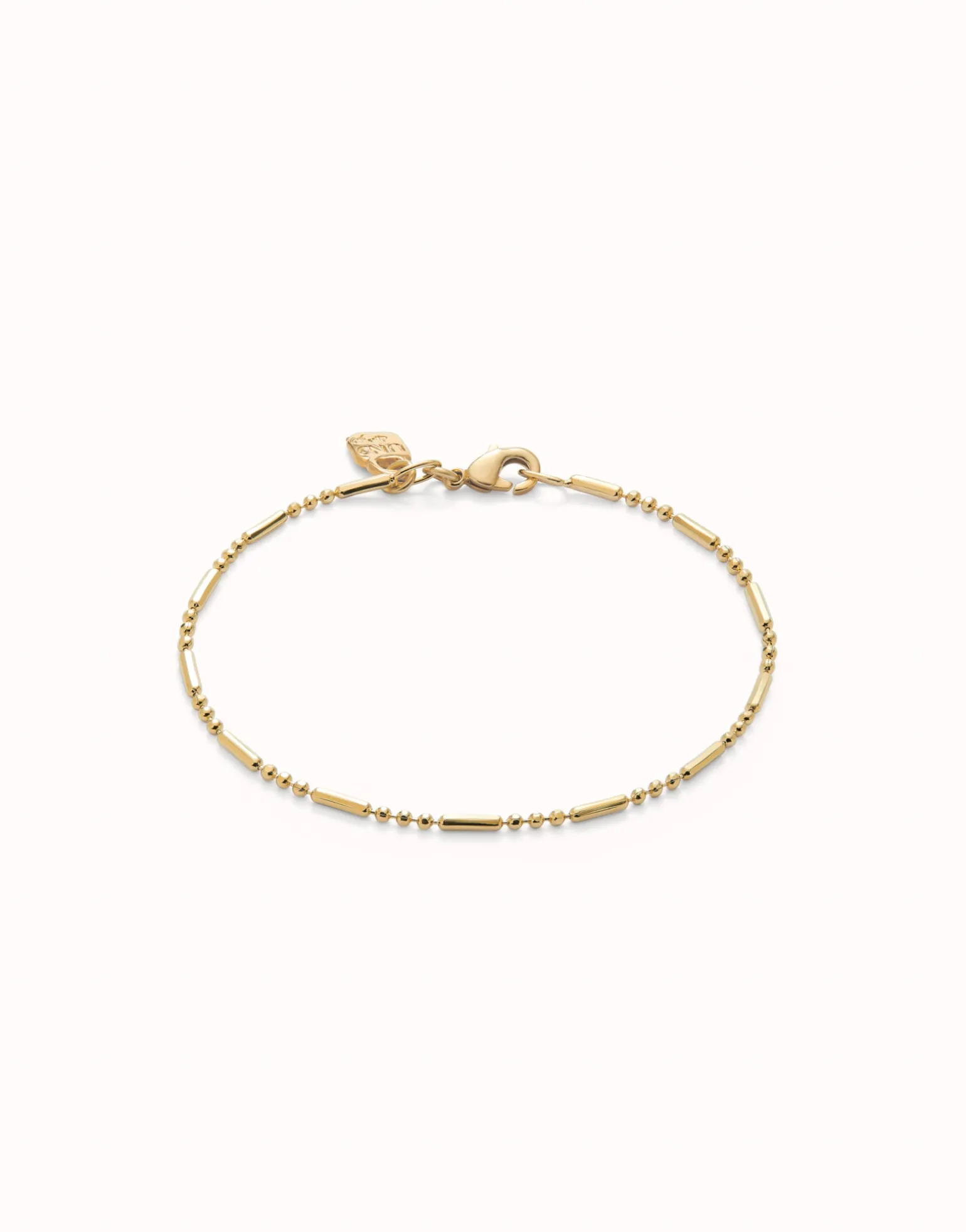 Charm chain bracelet