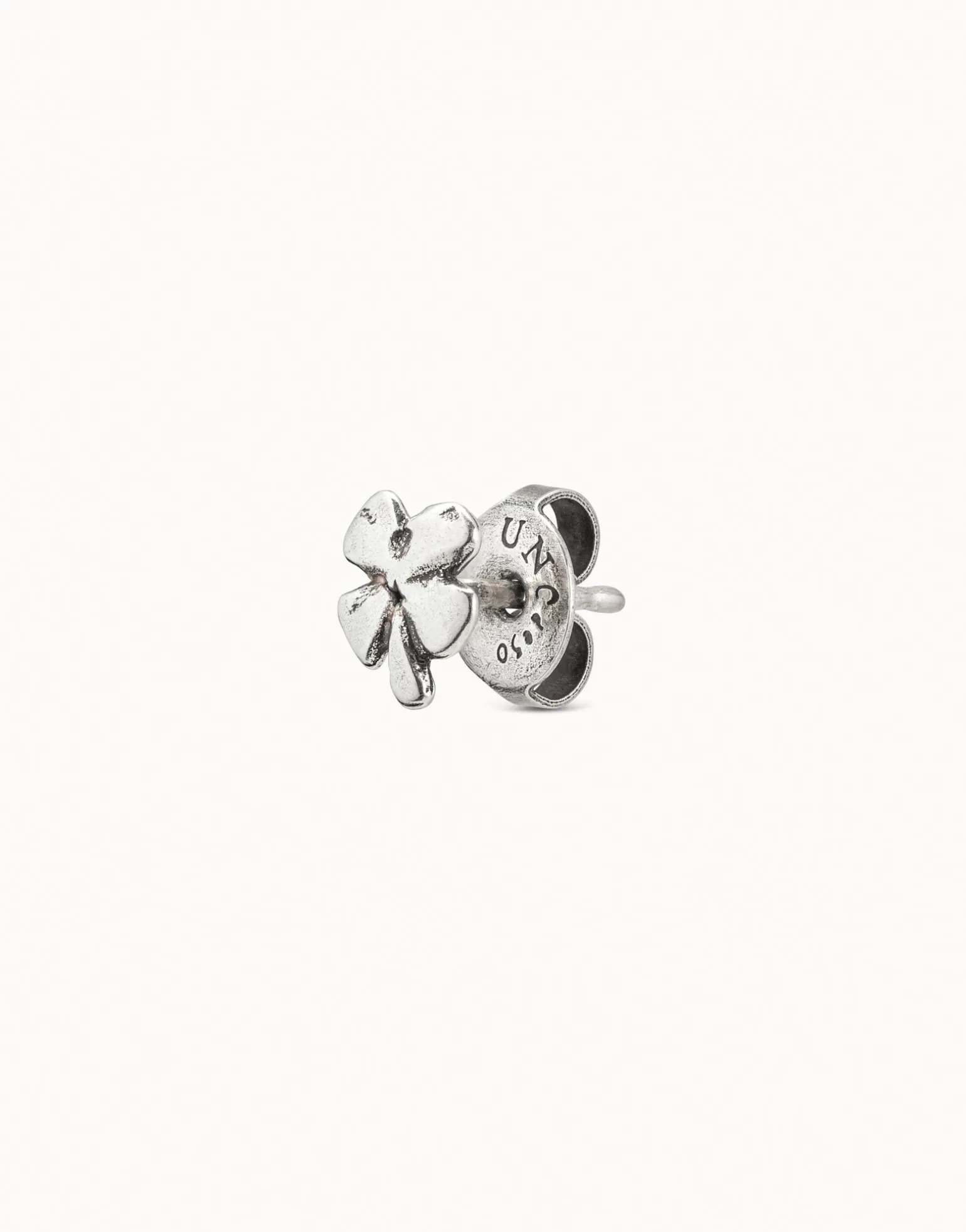 Clover Single Stud Earring
