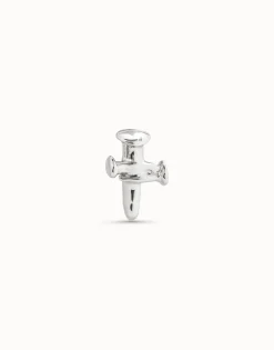 Cross Single Stud Earring