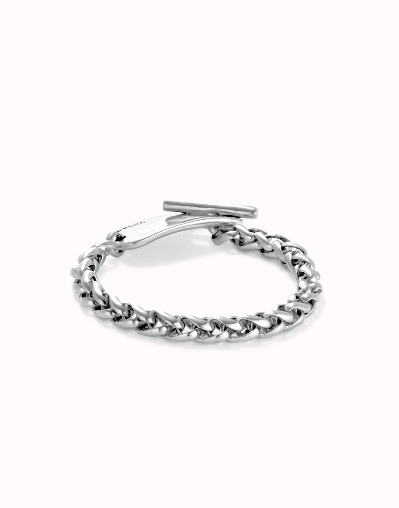 Cuban link chain bracelet