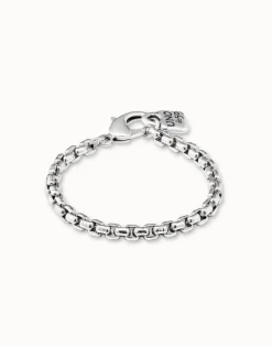 Cuban link chain bracelet