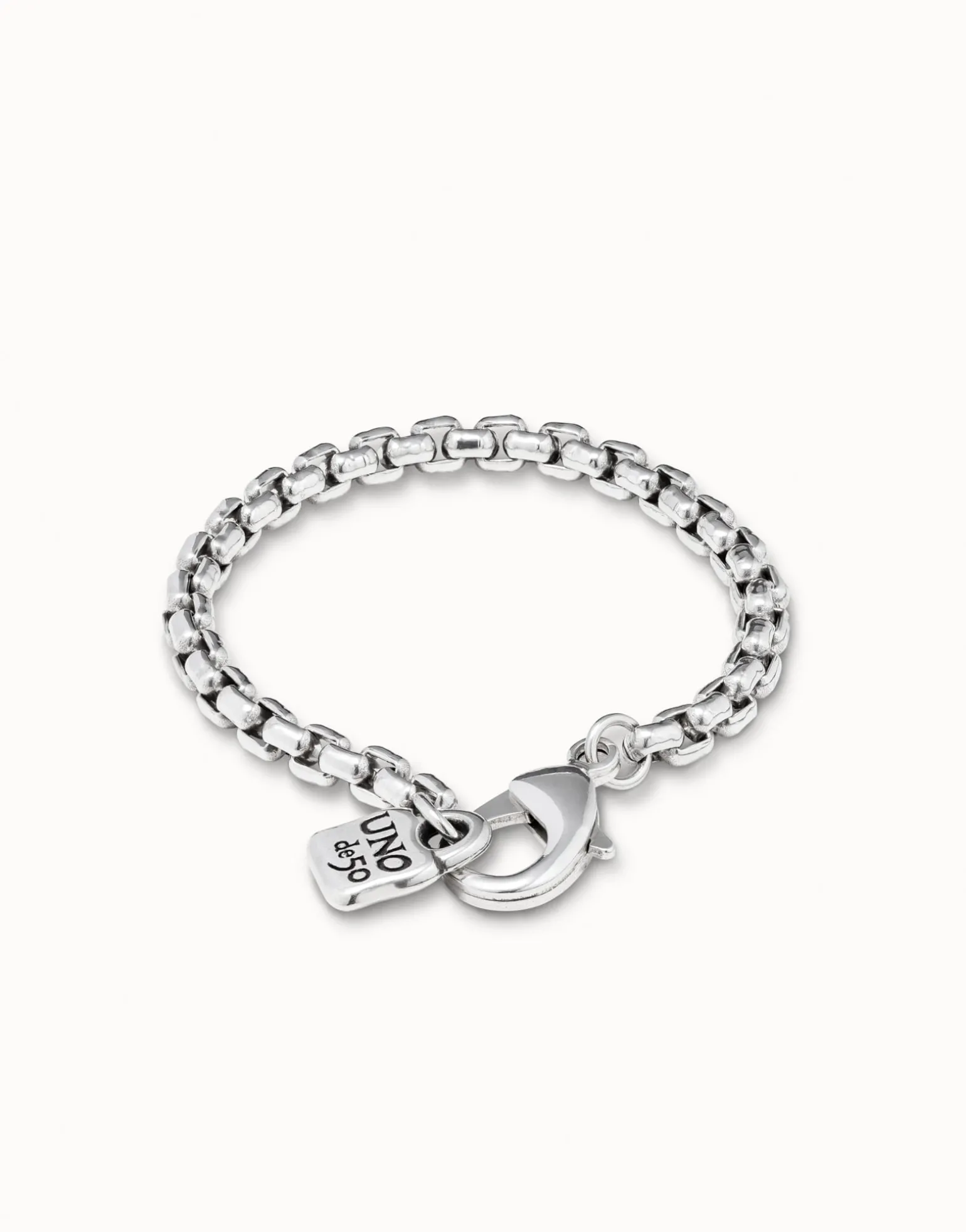 Cuban link chain bracelet