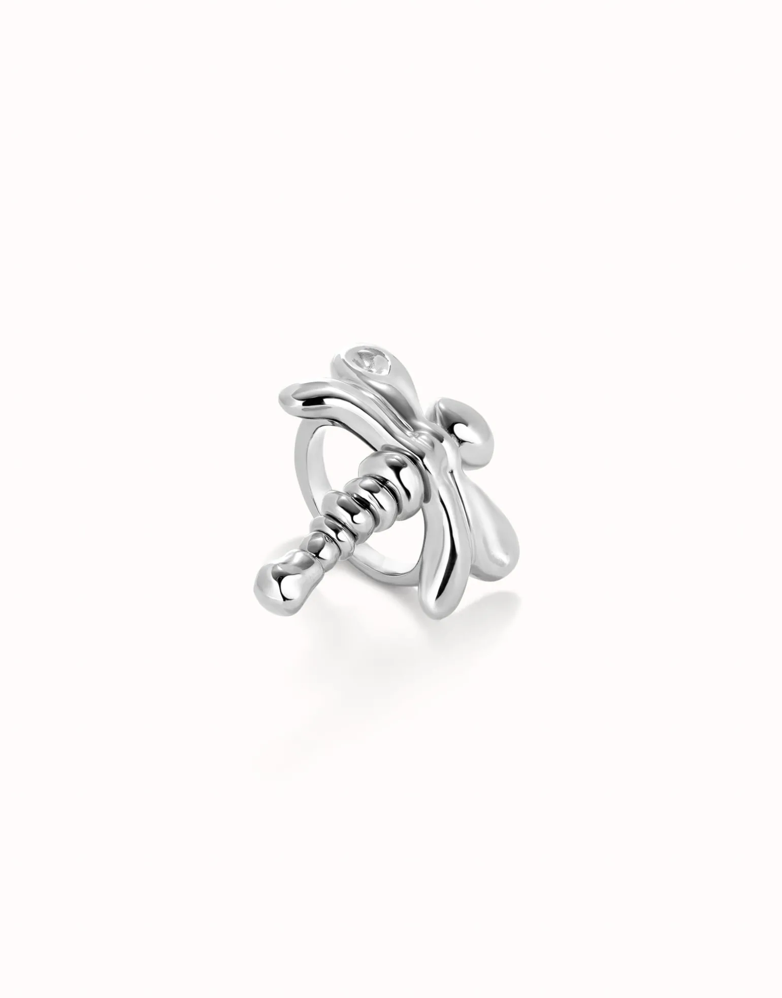 Dragonfly shape ring