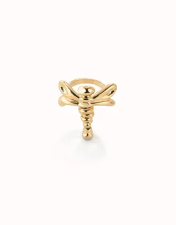 Dragonfly shape ring