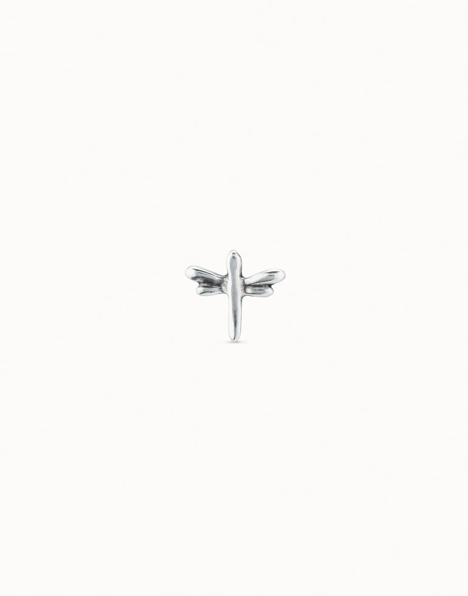 Dragonfly Single Stud Earring
