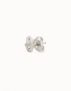 Hamsa Single Stud Earring