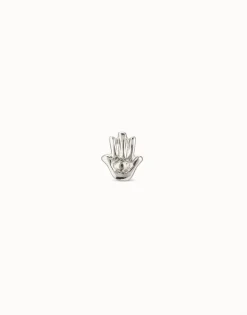 Hamsa Single Stud Earring