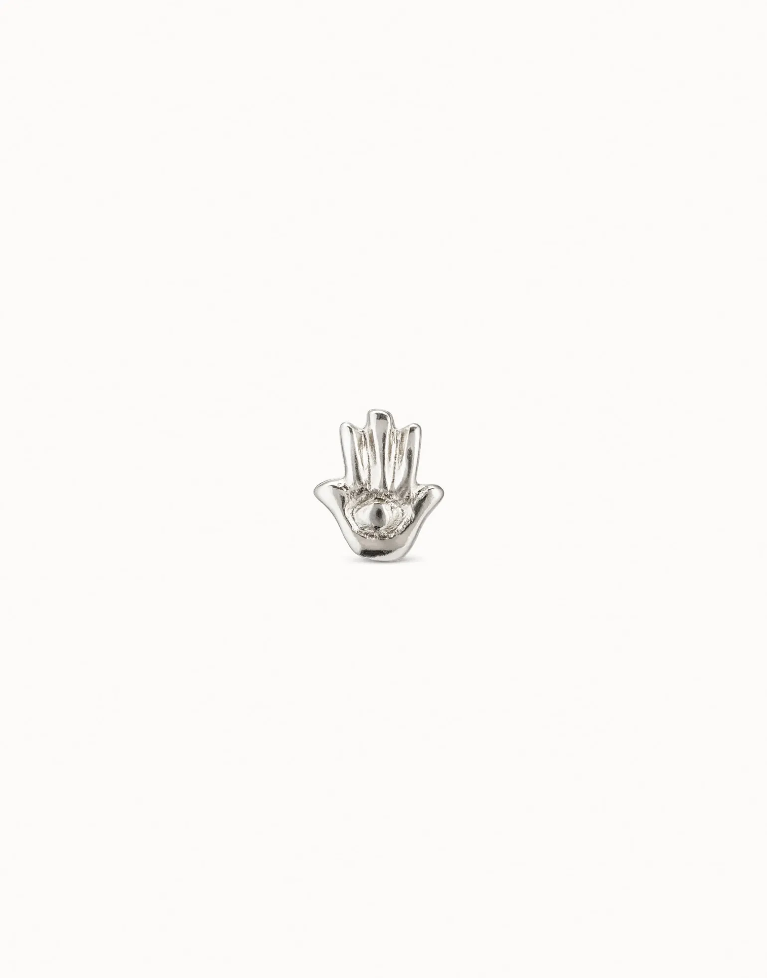 Hamsa Single Stud Earring