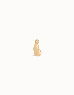 Heart piercing charm