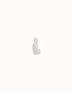 Heart piercing charm