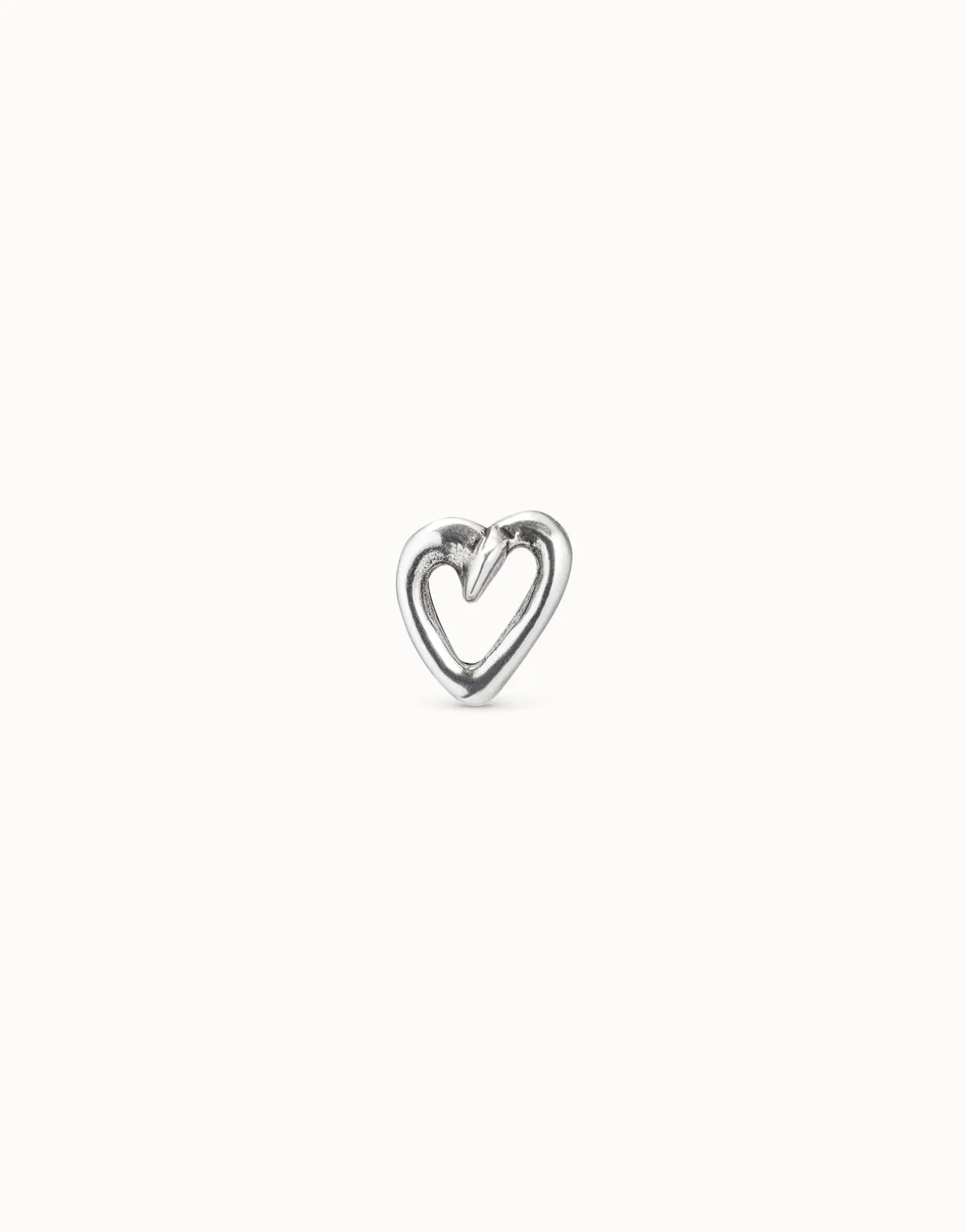 Heart Single Stud Earring
