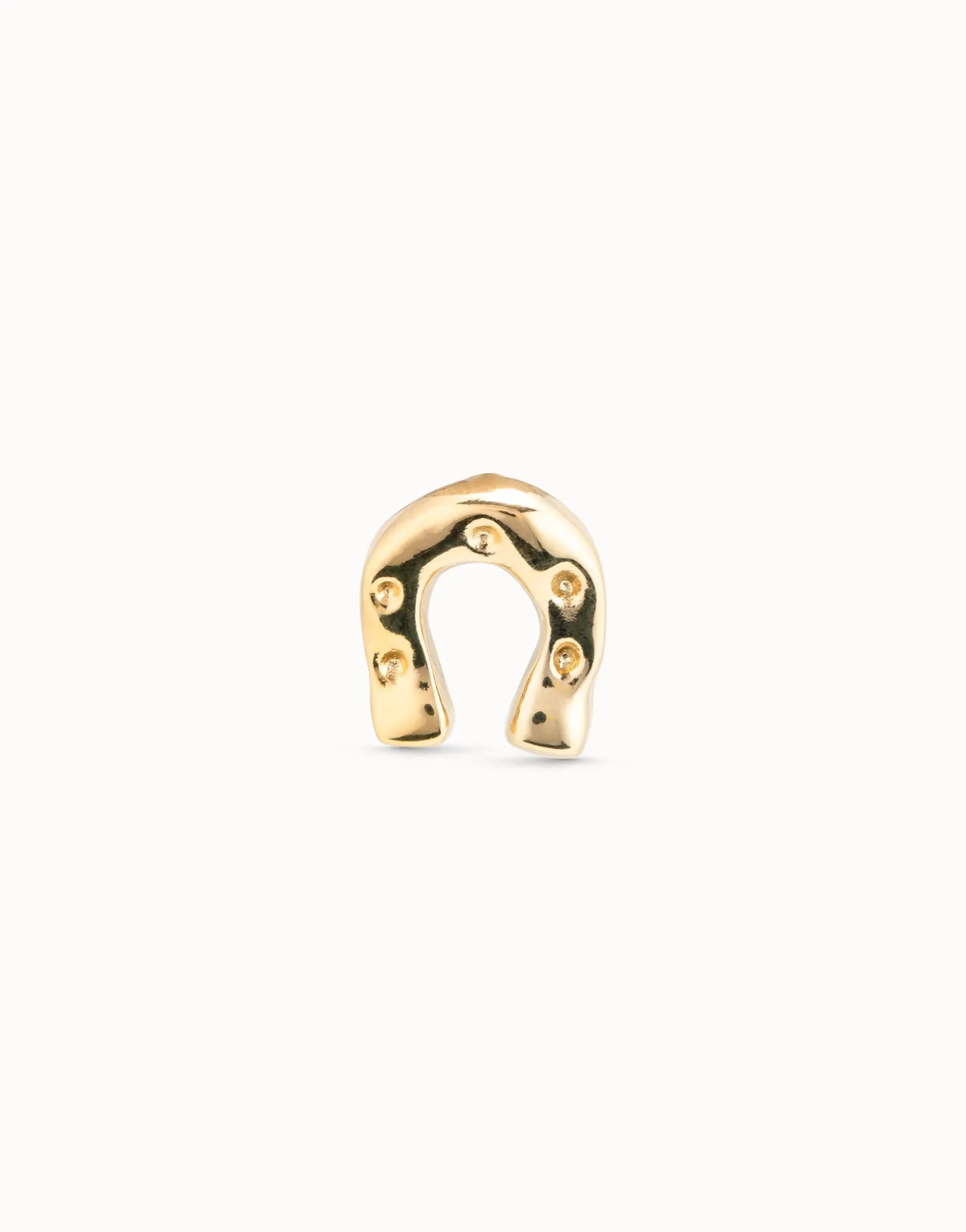 Horseshoe Single Stud Earring