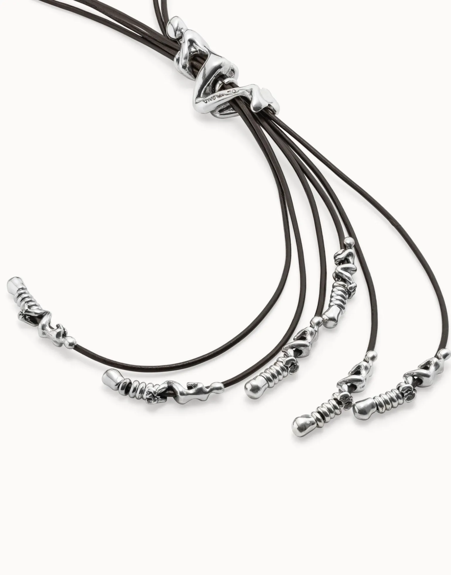 leather necklace