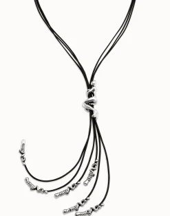 leather necklace