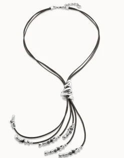 leather necklace