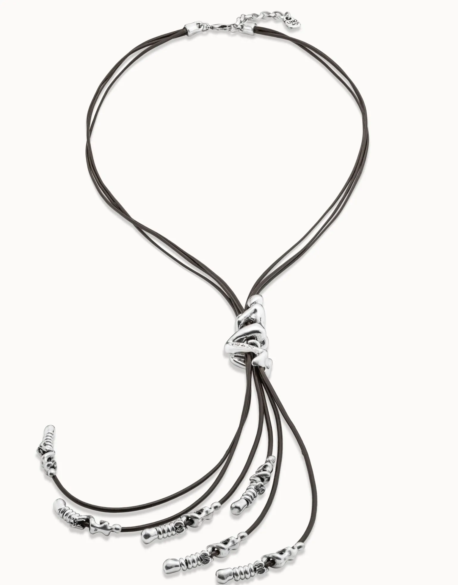 leather necklace