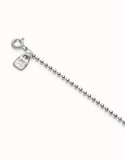 Link chain charm necklace